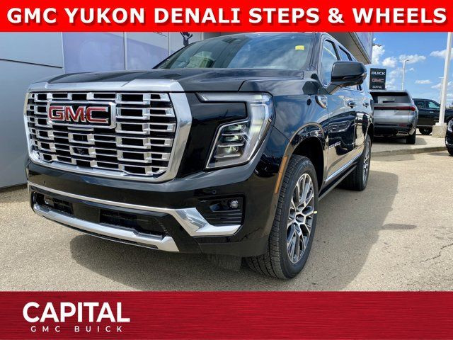 2025 GMC Yukon Denali 4WD in Cars & Trucks in Edmonton