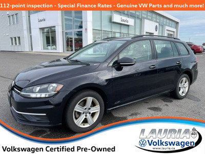 2019 Volkswagen Golf SportWagen Comfortline 4Motion AWD