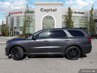 This Dodge Durango has a powerful Regular Unleaded V-8 5.7 L/345 engine powering this Automatic tran... (image 1)