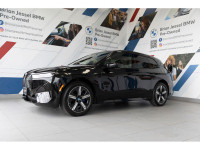 2025 BMW iX AWD Single-Speed Automatic Electric Motor EXTERIOR - BLACK SAPPHIRE METALLIC INTERIOR -... (image 4)
