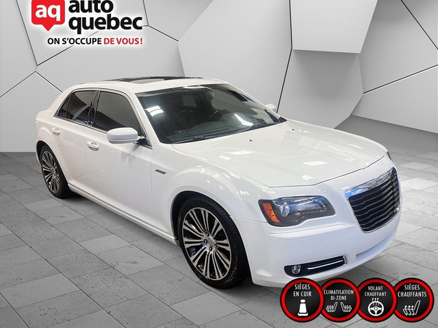  2012 Chrysler 300 300S V6/TOIT PANO/TOUT ÉQUIPÉ in Cars & Trucks in Thetford Mines - Image 2