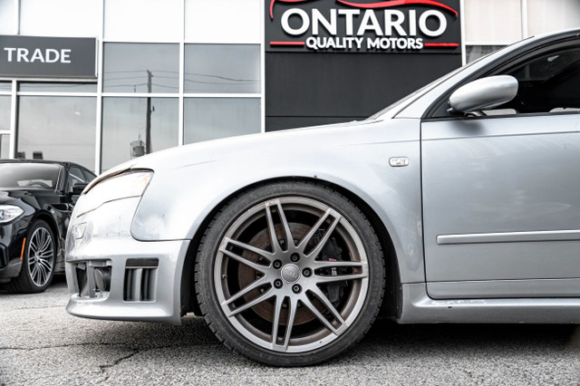 2008 Audi RS 4 PERFORMANCE |6- SPEED MANUAL|420 HP|BOSE SPEAKERS in Cars & Trucks in Mississauga / Peel Region - Image 4