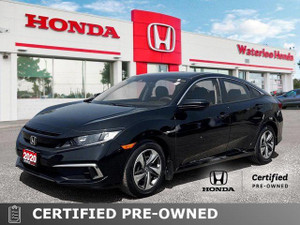 2020 Honda Civic Sedan LX | ONE OWNER | CARPLAY | BACKUP CAM