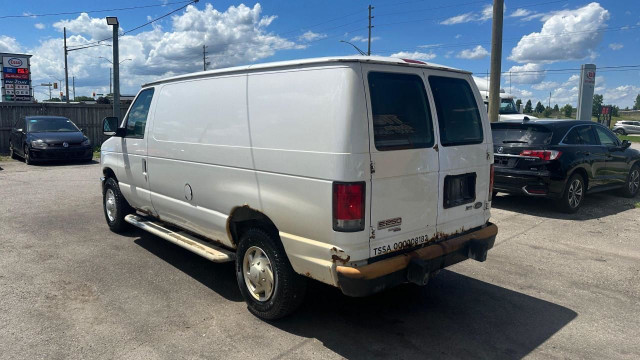 2013 Ford Econoline Commercial, NEW TIRES, CARGO VAN, AS IS SPEC in Cars & Trucks in London - Image 3