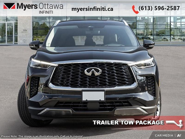 2025 INFINITI QX60 SENSORY - Leather Seats - TOW PACKAGE in Cars & Trucks in Ottawa - Image 2