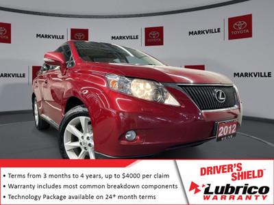 2012 Lexus RX 350