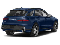 FOR SALE: 2022 Genesis GV70 3.5T Sport Plus AWD – Blue on Black Leather | Orr Motors OttawaStep into... (image 1)