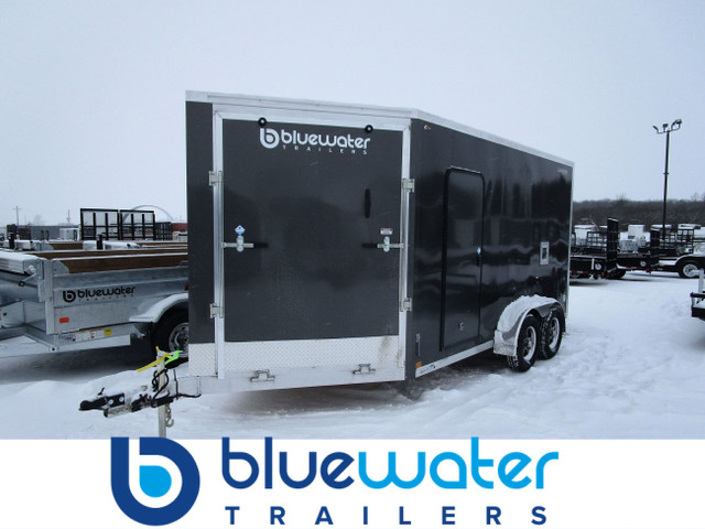 2024 Legend Aluminum Thunder Snow Trailer - 7' x 19'! in Cargo & Utility Trailers in London - Image 2