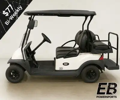 2020 Club Car Precedent Gas EFI ? $77 Biweekly O.A.C. This 2020 Club Car Precedent Gas EFI golf cart...