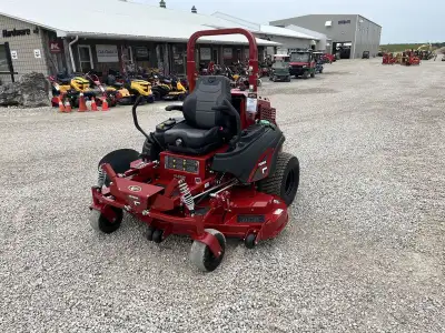 2024 Ferris IS6200 zero turn lawn mower 48 hp Cat diesel engine 72" deck cutting width Hydrraulic de...