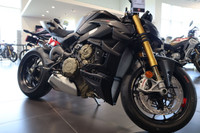 2023 Ducati STREETFIGHTER V4S Grey Black