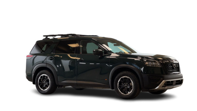 2023 Nissan Pathfinder Rock Creek 4WD at Fresh Trade in Cars & Trucks in Regina - Image 2