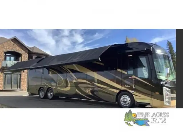 2016 Entegra Coach Anthem 42RBQ 42 Miles All New Tires ! in RVs & Motorhomes in Moncton - Image 72