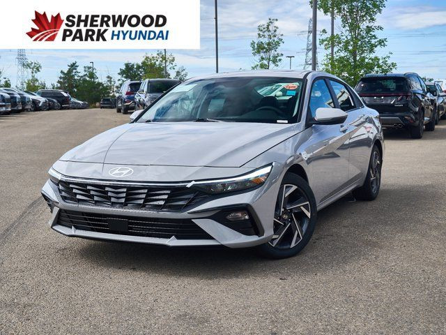 2025 Hyundai Elantra Luxury | Lane Departure Warning | Safe in Cars & Trucks in Edmonton