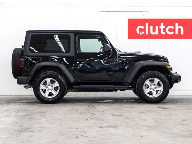 2022 Jeep Wrangler Sport S 4x4 w/ Front Heated Seats, Rearview C in Cars & Trucks in City of Toronto - Image 4