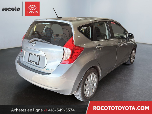2014 Nissan Versa Note SV SV CVT in Cars & Trucks in Saguenay - Image 4