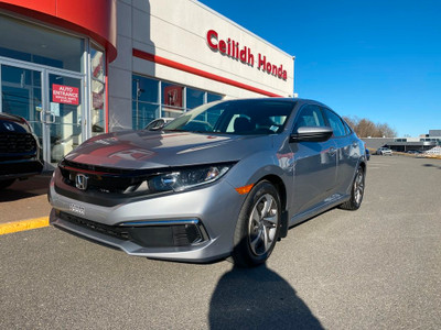  2019 Honda Civic Sedan LX CVT