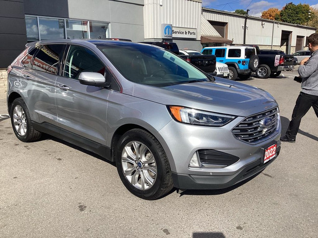 2022 Ford Edge TITANIUM AWD, LEATHER, NAVIGATION, SUNROOF in Cars & Trucks in Oakville / Halton Region - Image 3