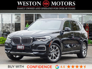 2021 BMW X5 3.0L*AWD*LEATHER*MOONROOF*NAVI*POWER GROUP*