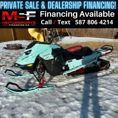 FINANCE ANYTHING IN CANADA PRIVATE SALE & DEALERSHIP FINANCING CALL / TEXT 587-806-4214 APPLY NOW @...