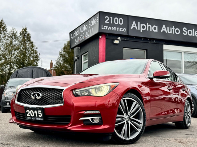 2015 INFINITI Q50 Limited 3.7 AWD in Cars & Trucks in City of Toronto