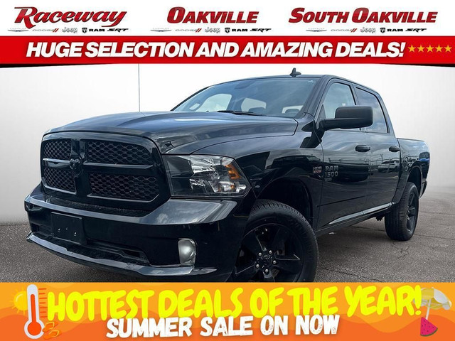 2023 Ram 1500 Classic EXPRESS NIGHT EDITION | 4X4 | CARPLAY ++ in Cars & Trucks in Mississauga / Peel Region