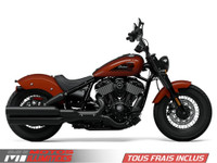 2024 indian Chief Bobber Dark Horse Icon Frais inclus+Taxes