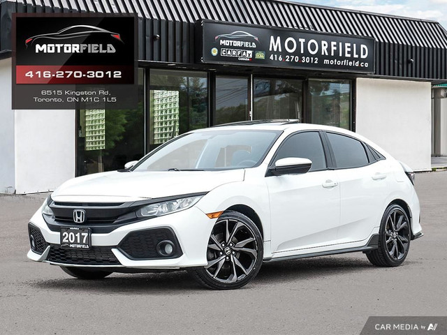 2017 Honda Civic Hatchback Sport Manual *Sunroof, Loaded, Rare* in Cars & Trucks in City of Toronto