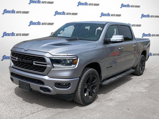 2022 RAM 1500 Sport SPORT HOOD | 12' DISPLAY | NAVIGATION in Cars & Trucks in London - Image 2