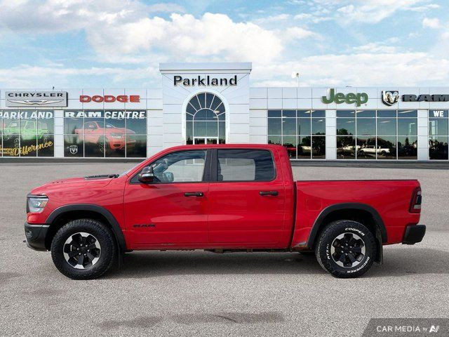2022 Ram 1500 Rebel Crew 4x4 Hemi Heated Nav Capable Seats in Cars & Trucks in St. Albert - Image 2