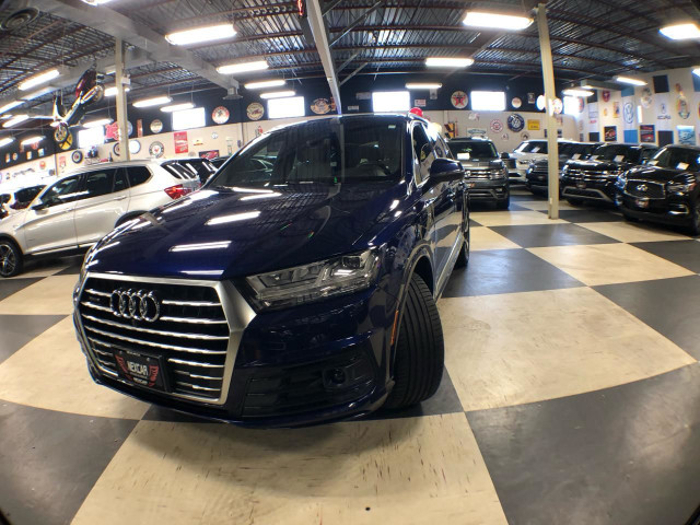 2018 Audi Q7 TECHNK S-LINE AWD 7 PASS NAV LEATHER PAN/ROOF CAME in Cars & Trucks in City of Toronto - Image 2