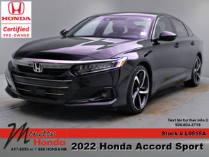 2022 Honda Accord Sport