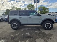 This brand new CACTUS GREY 2024 FORD BRONCO BADLANDS is powered by a 2.7L V6 ECOBOOST ENGINE THAT'S... (image 5)