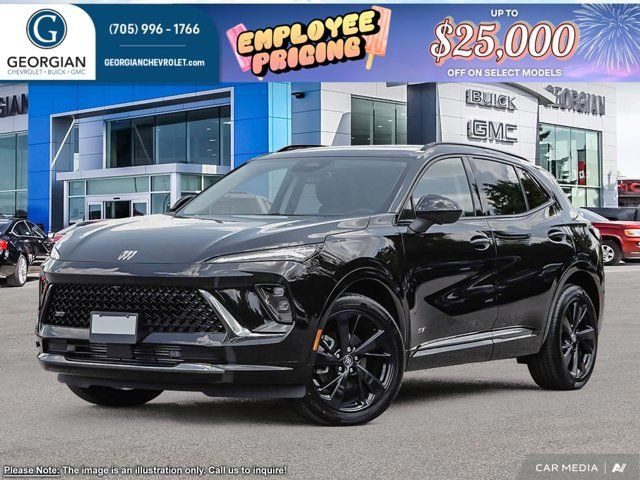 2025 Buick Envision Sport TouringAWD 4dr Sport Touring in Cars & Trucks in Barrie