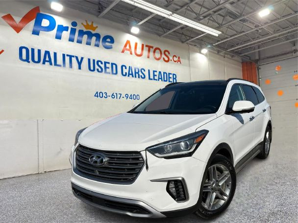 2017 Hyundai Santa Fe XL Ultimate 1 Owner Luxury V6 AWD 7-Seater in Cars & Trucks in Calgary - Image 2