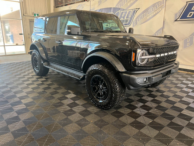 2025 Ford Bronco OUTER BANKS | SASQUATCH PACKAGE | 360 CAMERA in Cars & Trucks in Lloydminster - Image 2