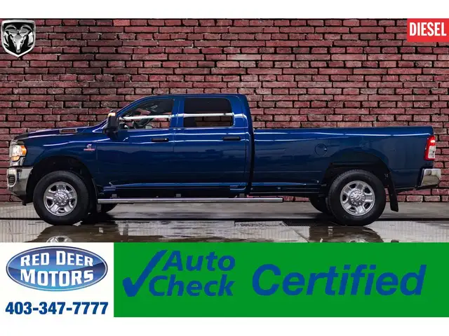 2023 Ram 3500 4x4 Crew Cab Tradesman Longbox Diesel Nav BCam in Cars & Trucks in Grande Prairie - Image 2