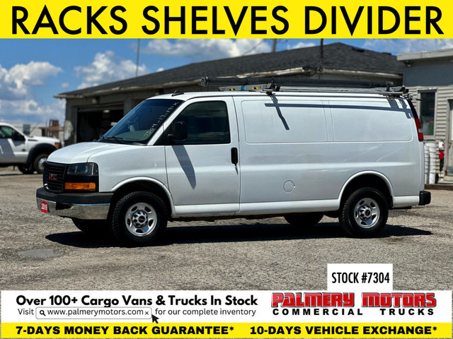 2019 GMC Savana 2500 Cargo Racks Divider Shelves 6.0L V8 in Cars & Trucks in Mississauga / Peel Region