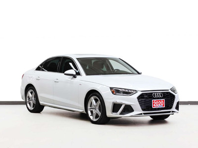  2020 Audi A4 PROGRESSIV | S-LINE | Quattro | Nav | Digital Dash