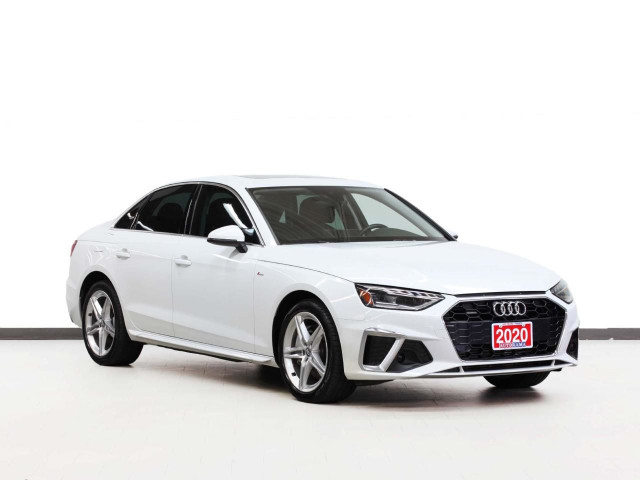  2020 Audi A4 PROGRESSIV | S-LINE | Quattro | Nav | Digital Dash in Cars & Trucks in City of Toronto
