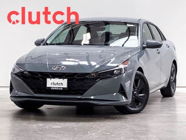 2022 Hyundai Elantra Preferred w/ Apple CarPlay, Heated Front Se in Cars & Trucks in Ottawa