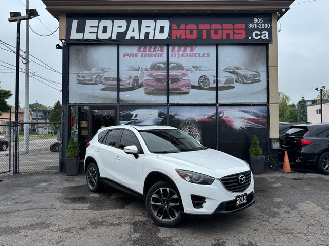 2016 Mazda CX-5 GT, AWD, Sunroof, Navi, Blind Spots, Camera, All in Cars & Trucks in Mississauga / Peel Region