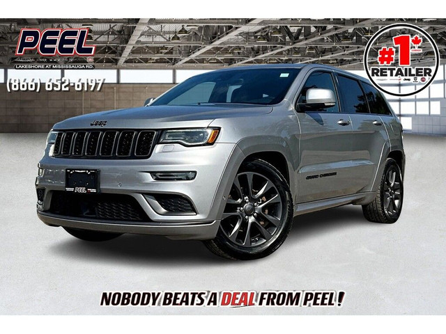 2018 Jeep Grand Cherokee High Altitude | FULLY LOADED | 4x4 in Cars & Trucks in Mississauga / Peel Region