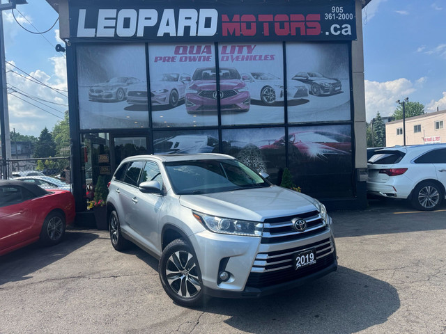 2019 Toyota Highlander XLE, 7Pass, AWD, Sunroof, Navi, Camera, L in Cars & Trucks in Mississauga / Peel Region