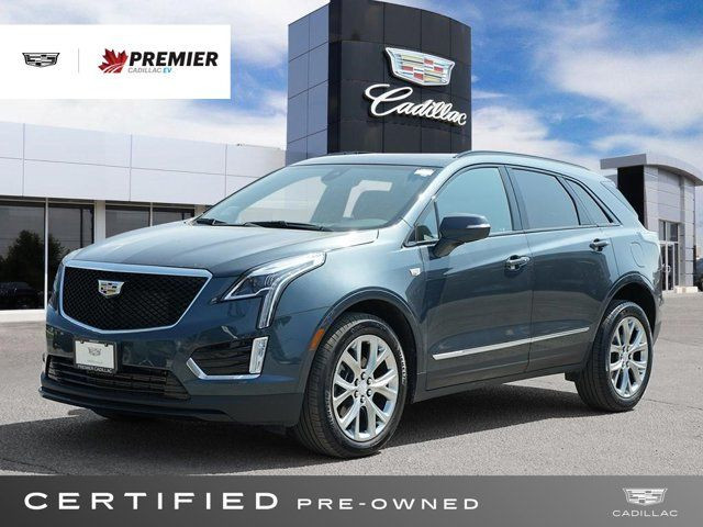2021 Cadillac XT5 AWD Sport | Navigation | Sunroof | Lane Keep in Cars & Trucks in Windsor Region