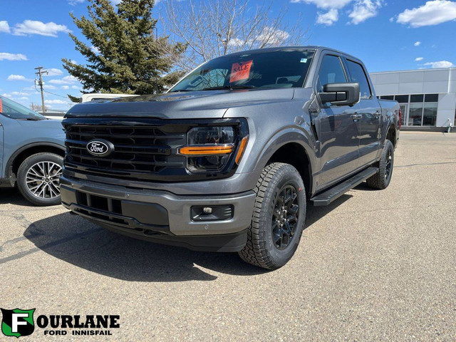  2024 Ford F-150 XLT 4X4, CREW CAB, SPORT, NAVIGATION in Cars & Trucks in Red Deer - Image 2