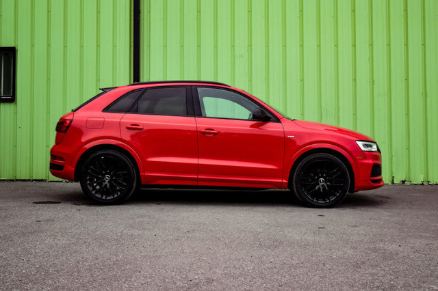 2018 Audi Q3 2.0 TFSI quattro Technik • SUNROOF • NAV • PREM. AU in Cars & Trucks in Kingston - Image 2