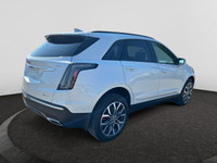 This 2025 Cadillac XT5 in Crystal White Tricoat is equipped with AWD and Gas V6 3.6L/ engine. The Ca... (image 4)