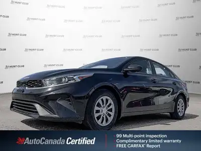 This 2023 Kia Forte LX boasts a sleek black exterior and a surprisingly spacious interior perfect fo...