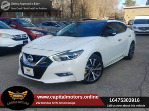 2016 Nissan Maxima 4dr Sdn PLATINUM|FULLY LOADED|CERTIFIED|CLEAN CARFAX